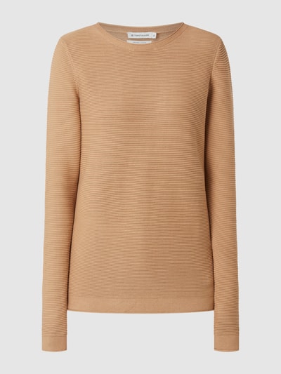 Tom Tailor Pullover van katoen  Camel - 2