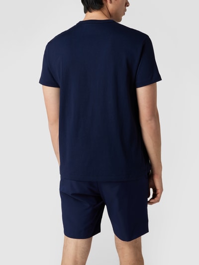 Polo Ralph Lauren Classic Fit T-Shirt mit Logo-Stitching (marine  