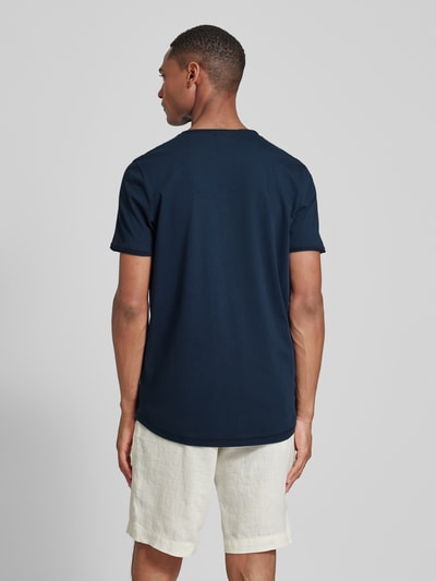 JOOP! Jeans T-Shirt mit Rundhalsausschnitt Modell 'Cliff' Marine 5