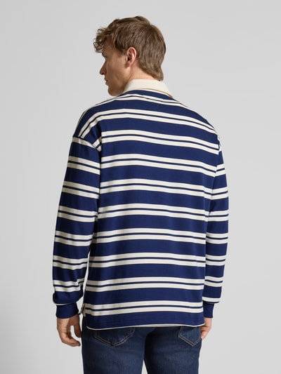 Tommy Hilfiger Koszulka polo o kroju relaxed fit z czystej bawełny Granatowy 5