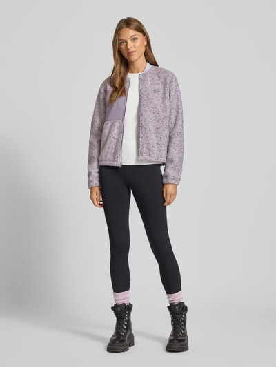 COLUMBIA Fleecejacke mit Reißverschluss Modell 'Stellar Path' Flieder 1