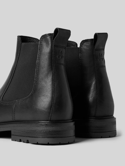 Marc O'Polo Chelsea Boots aus edlem Rindsleder Black 2