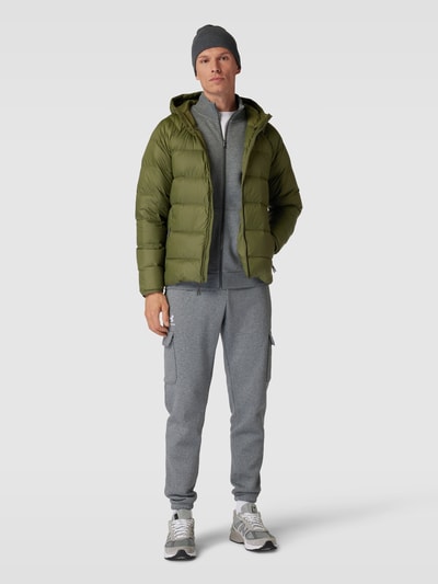 Under Armour Daunenjacke mit Kapuze Oliv 1