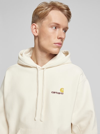 Carhartt Work In Progress Hoodie mit Kapuze Offwhite 3