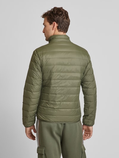 EA7 Emporio Armani Daunenjacke mit Daunen-Federn-Füllung Oliv 5