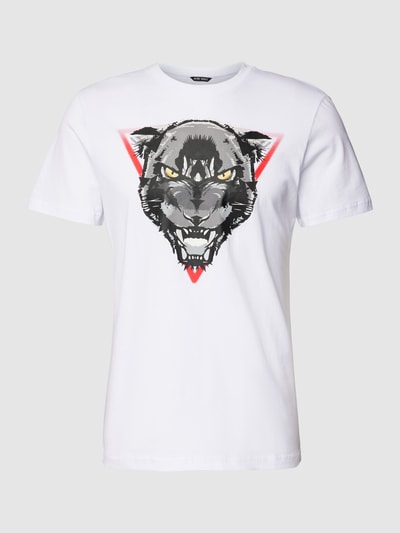 Antony Morato T-shirt met motiefprint Offwhite - 2