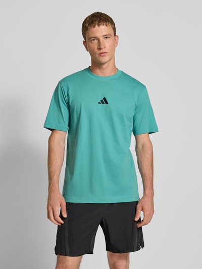 adidas Sportswear T-Shirt mit Logo und Rundhalsausschnitt Lind 4
