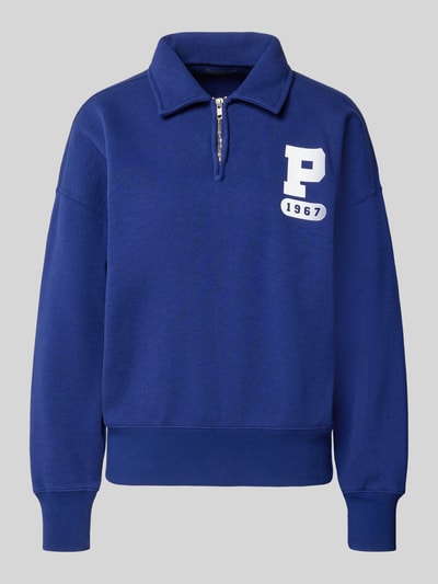 Polo Ralph Lauren Loose Fit Sweatshirt aus Baumwoll-Mix Royal 1