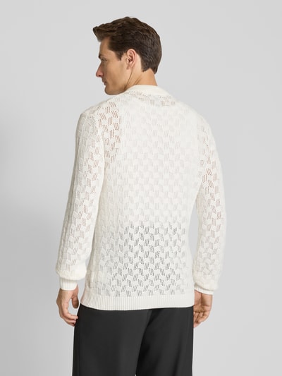 MCNEAL Strickjacke mit Knopfleiste Ecru 5