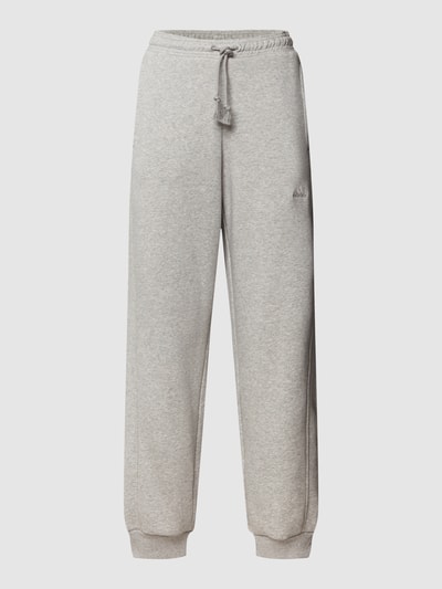 ADIDAS SPORTSWEAR Sweatpants met logostitching, model 'ALL SZN' Middengrijs gemêleerd - 2