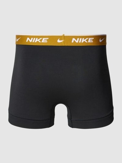 Nike Trunks mit Label-Stitching in 3er-Pack Black 3