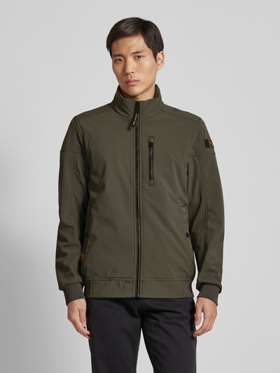 PME Legend Jacke mit Stehkragen Modell 'SKYGLIDER' Oliv 4