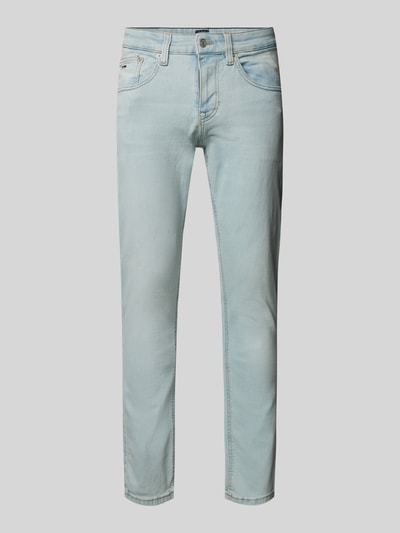 Tommy Jeans Slim fit jeans in 5-pocketmodel, model 'SCANTON' Lichtblauw - 1