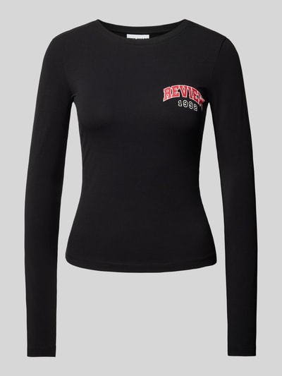 Review Longsleeve mit Rundhalsausschnitt Black 2