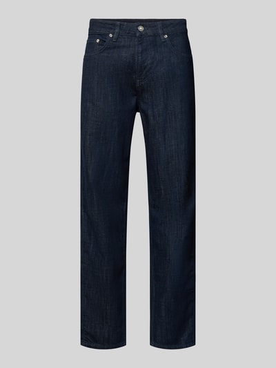 Strellson Relaxed Fit Jeans aus Baumwoll-Mix Modell 'Tan' Jeansblau 1
