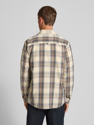 Matinique Overhemdjack met knoopsluiting, model 'pelton' Offwhite - 5