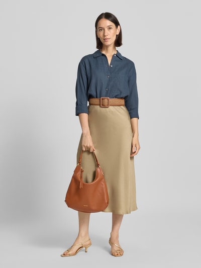 Coccinelle Hobo Bag mit Tragehenkel Modell 'REBEKKA' Cognac 1