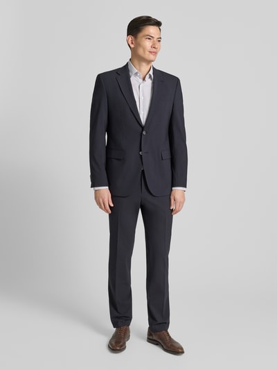 SEIDENSTICKER REGULAR FIT Regular fit zakelijk overhemd van katoen met button-downkraag Zand - 1