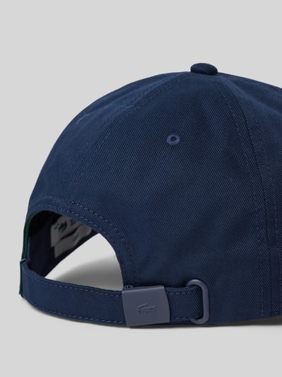 Lacoste Basceap mit Logo-Patch Modell 'CAPS AND HATS' Marine 3