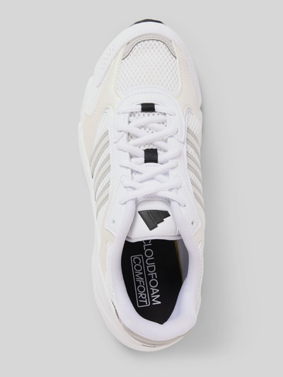 adidas Sportswear Sneakers met logo-applicatie, model 'CRAZYCHAOS' Zilver - 3