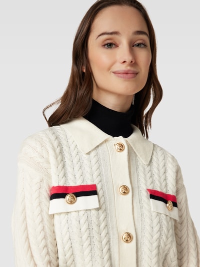 Princess Goes Hollywood Cardigan met knoopsluiting Offwhite - 3