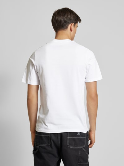 Jack & Jones T-Shirt mit Label-Print Weiss 5