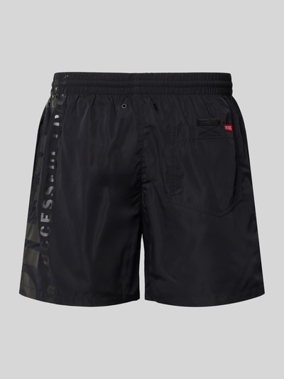 Diesel Badehose mit elastischem Bund Modell 'RIO' Black 3