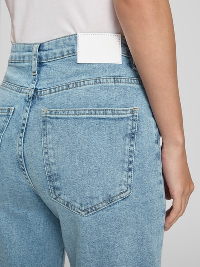 OPUS Jeansy z szeroką nogawką i wpuszczanymi kieszeniami model ‘Mivy fresh’ Jeansowy niebieski 3