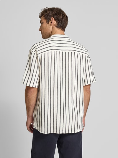 SELECTED HOMME Freizeithemd mit Knopfleiste Offwhite 5