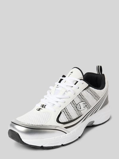 CHAMPION Sneaker mit Logo-Badge Modell 'RN00 II' Silber 1