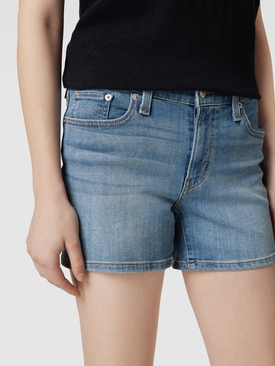 Levi's® 300 Jeansshorts met labelpatch Blauw - 3