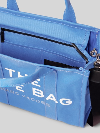 Marc Jacobs Tote Bag mit Reißverschlussfach Blau 5