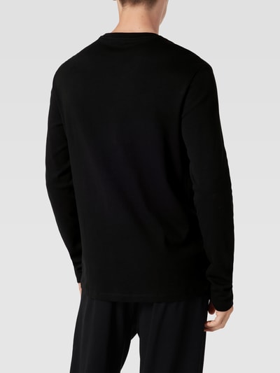 Christian Berg Men Longsleeve mit Rundhalsausschnitt Black 5