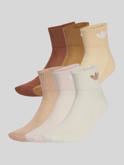 adidas Originals Socken aus Baumwoll-Mix im 6er-Pack Mittelbraun 1