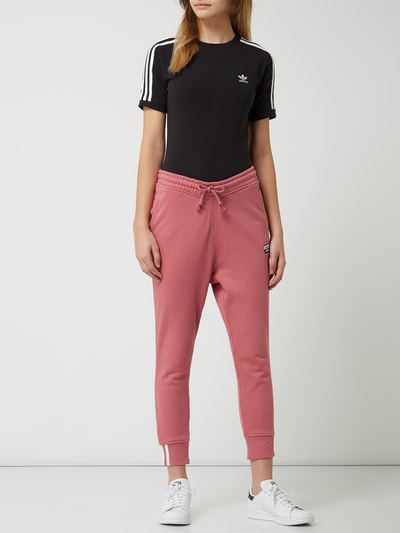 adidas Originals Body met geborduurd logo  Zwart - 1