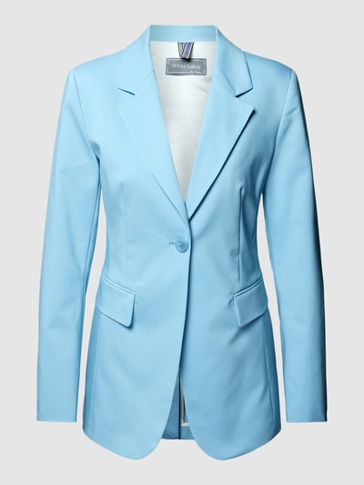 WHITE LABEL Blazer mit Knopfverschluss Hellblau 2