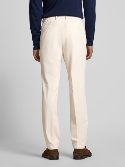 BOSS Anzughose mit Reißverschlusstasche Modell 'GENIUS' Offwhite 5