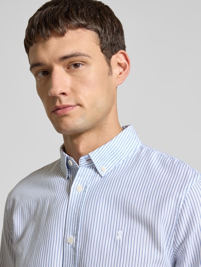 Armedangels Regular Fit Freizeithemd aus reiner Baumwolle Modell 'QUAASA' Hellblau 3