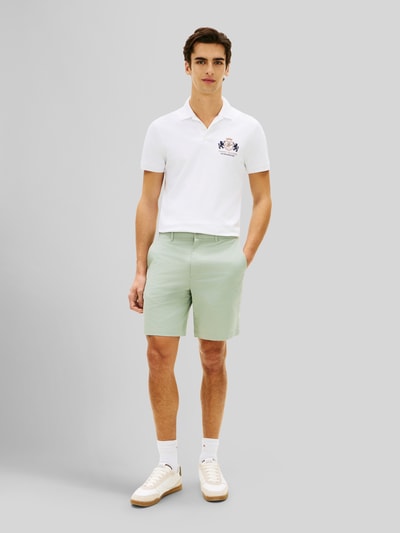 Tommy Hilfiger Chinoshorts aus Baumwoll-Mix Modell 'DOVER' Mint 1