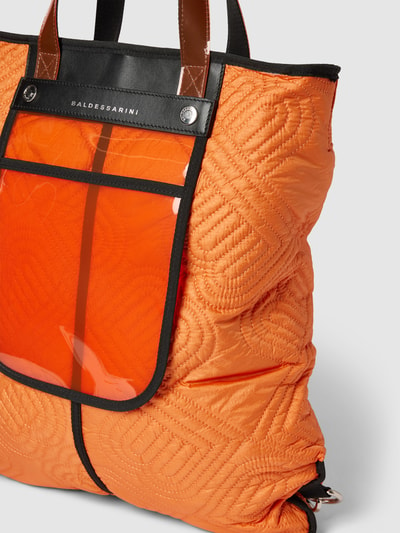 Baldessarini Rucksack mit Label-Detail Modell 'JAMEL' Orange 3