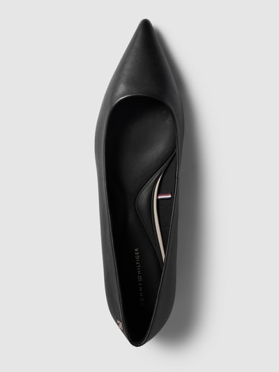 Tommy Hilfiger Ballerinas mit Label-Applikation Modell 'ESSENTIAL POINTED' Black 4