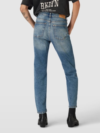 Noisy May Straight Leg Jeans im 5-Pocket-Design Modell 'MONI' Jeansblau 5