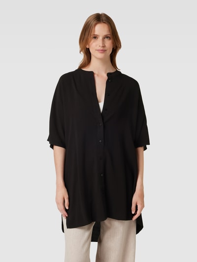 Tom Tailor Bluse aus Viskose  mit 1/2-Arm Black 4