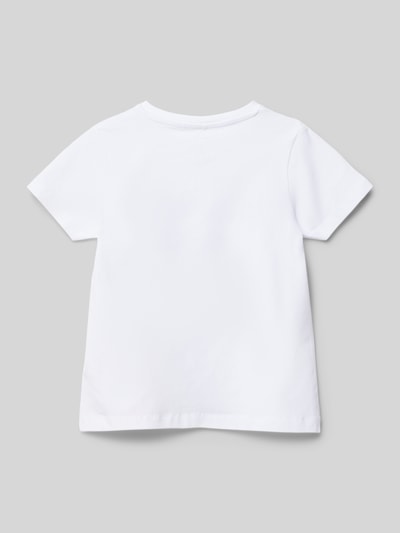 Name It T-Shirt mit Motiv-Print Modell 'HOLGER' Weiss 3