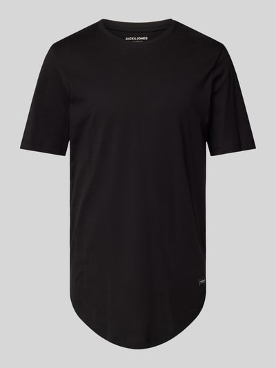 Jack & Jones T-Shirt mit Label-Patch Modell 'NOA' Black 2