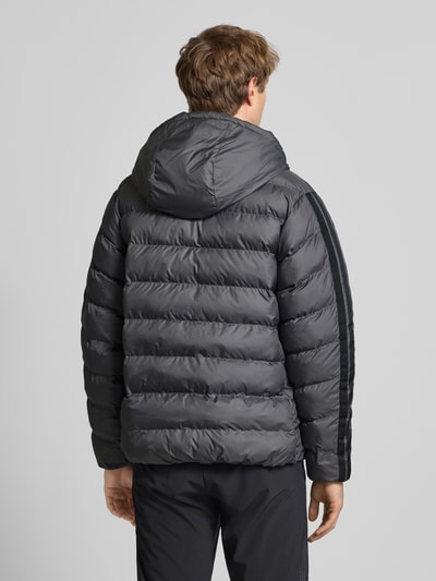 adidas Sportswear Steppjacke mit Kapuze Mittelgrau 5