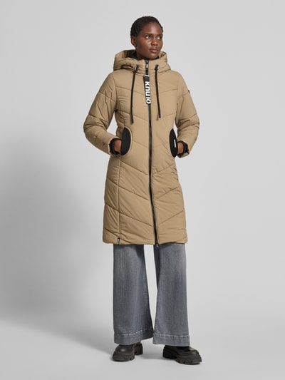 khujo Steppmantel mit Kapuze Modell 'ARIBAY' Beige 4