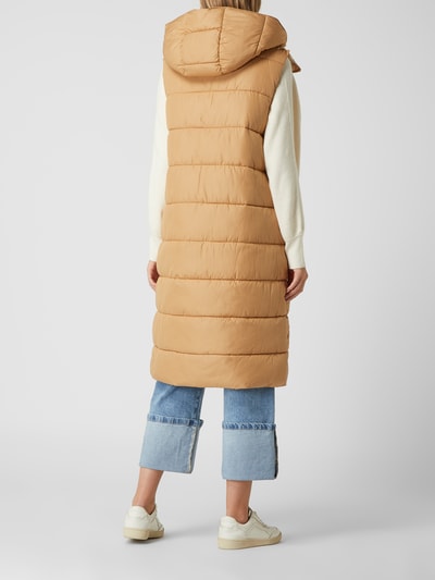 Tom Tailor Aan twee kanten draagbare bodywarmer  Camel - 6