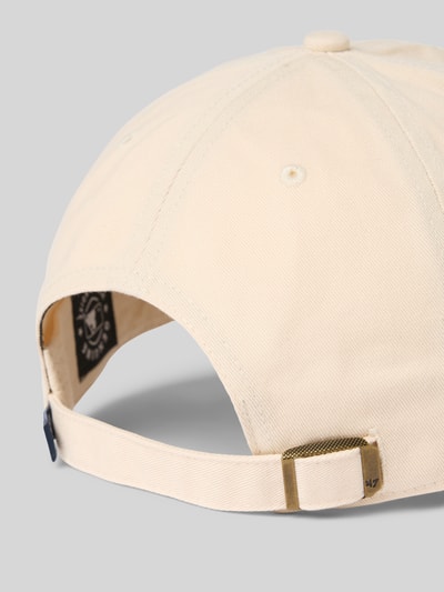 '47 Basecap mit Label-Stitching Modell 'New York Yankees' Beige 3