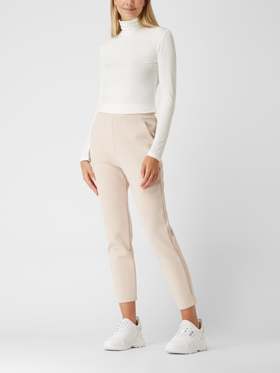 MaxMara Leisure Longsleeve mit Rollkragen Modell 'Dede' Ecru 1